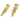 Push Back Stud Earring - Brass - 925 Silver Stud - 18K Real Gold Plating - 26.4gr - MJ103970 - MinjuanRong