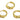 Huggie Hoop Wire Earring - Brass - Zircon - 18k Real Gold Plating - 5.14gr - MJ201272 - MinjuanRong