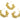 Push Back Stud Earring - brass - 925 silver stud - 18k Real Gold Plating - 3.27gr - MJ200964 - MinjuanRong