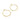Wire Hook Earring - Brass - 18k Real Gold Plating - 3.6gr - MJ201441 - MinjuanRong