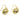 Wire Hook Earring - Brass - Brass Stud - 18K Real Gold Plating - 4.5gr - MJ103972 - MinjuanRong