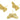 Push Back Stud Earring - Brass - Imitation Silver - 18K Real Gold Plating - 3.1gr - MJ103977 - MinjuanRong
