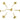 Push Back Stud Earring - Brass - Imitation silver needle - 18k Real Gold Plating - 3.46gr - MJ201267 - MinjuanRong