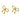 Push Back Stud Earring - Brass - Imitation Silver - 18K Real Gold Plating - 3.1gr - MJ103973 - MinjuanRong