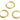 Huggie Hoop Wire Earring - Brass - 18k Real Gold Plating - 4.75gr - MJ201276 - MinjuanRong