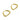 Huggie Hoop Wire Earring - Brass - 18k Real Gold Plating - 3.16gr - MJ201242 - MinjuanRong