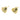 Push Back Stud Earring - Brass - Imitation Silver - 18K Real Gold Plating - 2.7gr - MJ103979 - MinjuanRong