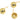 Push Back Stud Earring - Brass - 316 Stainless Steel Stud - 18K Real Gold Plating - 1.5gr - MJ103992 - MinjuanRong
