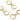Lever back Earring -Brass - Zircon - 18k real gold plated brass - 3.5gr - MJ100885 - MinjuanRong