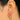 Wire Hook Earring - Brass - 18k Real Gold Plating - 3.6gr - MJ201441 - MinjuanRong