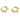 Huggie Hoop Wire Earring - Brass - Cubic Zircon - 18K Real Gold Plating - 1.3gr - MJ104057 - MinjuanRong