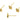 Push Back Stud Earring - Brass - Cubic Zircon - 316 Stainless Steel Stud - 18K Real Gold Plating - 0.8gr - MJ104068 - MinjuanRong