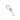 Push Back Stud Earring - BRASS - STEEL STUD - 18K Real White Gold Plating - 2.6gr - MJ104072 - MinjuanRong