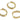 Huggie Hoop Wire Earring - Brass - Zircon - Brass Stud - 18K Real Gold Plated Brass - 5.1gr - MJ102161 - MinjuanRong