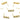 Push Back Stud Earring - Brass - 925 silver stud - Zircon - 18K Real Gold Plated Brass - 3.6gr. - MJ100051 - MinjuanRong