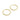 Huggie Hoop Wire Earring - Brass - Cubic Zircon - 18K Real Gold Plating - 14.1gr. - MJ101920 - MinjuanRong