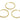 Huggie Hoop Wire Earring - Brass - Cubic Zircon - 18K Real Gold Plating - 14.1gr. - MJ101920 - MinjuanRong