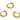 Huggie Hoop Wire Earring - Brass - 18K Real Gold Plating - 2.8gr - MJ101887 - MinjuanRong