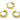 Huggie Hoop Wire Earring - Brass -18K Real Gold Plating - 4.2gr - MJ101886 - MinjuanRong