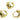 Huggie Hoop Wire Earring - Brass - cubic zircon - 18K Real Gold Plating - 8.2gr - MJ101901 - MinjuanRong