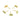 Push Back Stud Earring - Brass - Enamel - Cubic Zircon - Brass Stud - 18K Real Gold Plating - 1.6gr - MJ103387 - MinjuanRong
