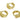 Huggie Hoop Wire Earring - Brass -18K Real Gold Plating - 3.8gr - MJ101898 - MinjuanRong