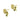 Push Back Stud Earring - Brass - Cubic Zircon - Brass Stud - 18K Real Gold Plating - 2.7gr - MJ103391 - MinjuanRong