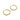 Huggie Hoop Wire Earring - Brass - Cubic Zircon - 18K Real Gold Plating - 15.7gr. - MJ101916 - MinjuanRong