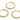 Huggie Hoop Wire Earring - Brass - Cubic Zircon - 18K Real Gold Plating - 15.7gr. - MJ101916 - MinjuanRong