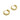 Huggie Hoop Wire Earring - Brass - Cubic Zircon - 18K Real Gold Plating - 5.1gr - MJ101929 - MinjuanRong