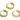 Huggie Hoop Wire Earring - Brass - Cubic Zircon - 18K Real Gold Plating - 5.1gr - MJ101929 - MinjuanRong
