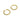Huggie Hoop Wire Earring - Brass - Cubic Zircon - 18K Real Gold Plating - 7.9gr - MJ101919 - MinjuanRong