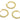 Huggie Hoop Wire Earring - Brass - Cubic Zircon - 18K Real Gold Plating - 7.9gr - MJ101919 - MinjuanRong