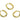 Huggie Hoop Wire Earring - Brass - 18K Real Gold Plating - 5.5gr - MJ101849 - MinjuanRong