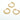 Huggie Hoop Wire Earring - Brass - Cubic Zircon - 18K Real Gold Plating - 4.7gr - MJ101925 - MinjuanRong
