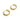 Huggie Hoop Wire Earring - Brass - 18K Real Gold Plating - 6.2gr. - MJ101917 - MinjuanRong