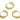 Huggie Hoop Wire Earring - Brass - 18K Real Gold Plating - 6.2gr. - MJ101917 - MinjuanRong