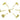 Push Back Stud Earring - Brass - Cubic Zircon - Brass Stud - 18K Real Gold Plating - 0.7gr - MJ103378 - MinjuanRong