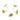 Push Back Stud Earring - Brass - Cubic Zircon - Brass Stud - 18K Real Gold Plating - 1.2gr - MJ103377 - MinjuanRong