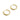 Huggie Hoop Wire Earring - Brass - Cubic Zircon - 18K Real Gold Plating - 6.1gr. - MJ101930 - MinjuanRong