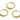 Huggie Hoop Wire Earring - Brass - Cubic Zircon - 18K Real Gold Plating - 6.1gr. - MJ101930 - MinjuanRong