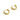 Huggie Hoop Wire Earring - Brass - Cubic Zircon - 18K Real Gold Plating - 4gr - MJ101921 - MinjuanRong