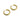 Huggie Hoop Wire Earring - Brass - Cubic Zircon - 18K Real Gold Plating - 6.6gr - MJ101928 - MinjuanRong