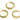 Huggie Hoop Wire Earring - Brass - Cubic Zircon - 18K Real Gold Plating - 6.6gr - MJ101928 - MinjuanRong