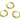 Huggie Hoop Wire Earring - Brass - 18K Real Gold Plating - 4gr - MJ101874 - MinjuanRong