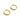 Huggie Hoop Wire Earring - Brass - Cubic Zircon - 18K Real Gold Plating - 5.1gr - MJ101923 - MinjuanRong