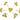 Push Back Stud Earring - Brass - Enamel - Cubic Zircon - Brass Stud - 18K Real Gold Plating - 1.6gr - MJ103380 - MinjuanRong