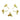 Push Back Stud Earring - Brass - Enamel - Cubic Zircon - Brass Stud - 18K Real Gold Plating - 1.5gr - MJ103375 - MinjuanRong