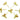 Push Back Stud Earring - Brass - Enamel - Cubic Zircon - Brass Stud - 18K Real Gold Plating - 1.5gr - MJ103375 - MinjuanRong