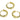 Huggie Hoop Wire Earring - Brass - 18K Real Gold Plating - 4.6gr - MJ101884 - MinjuanRong